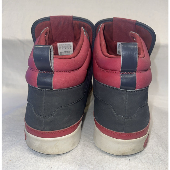 Adidas Black/Pink/White Basketball High Top Mens Sneakers Size 9.5 675001 main image 12